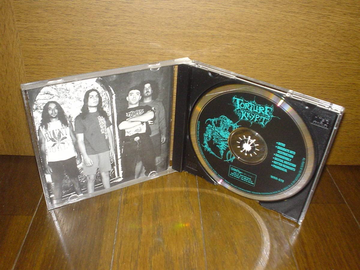 Amazon.co.jp: WILD RAGS RECORDS盤 TORTURE KRYPT/ROTTED REMNANTS